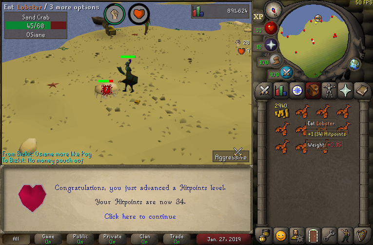 EricSiane's tweet photo. Its been one heck of a journey. Thank you to everyone that i have met along the way! Crazy to think that I can finally start playing the game now. This is the First screenshot I have in my RuneLite folder and also my last for this account! #Maxed #oldschoolrunescape https://t.co/yUHbEkZxWL