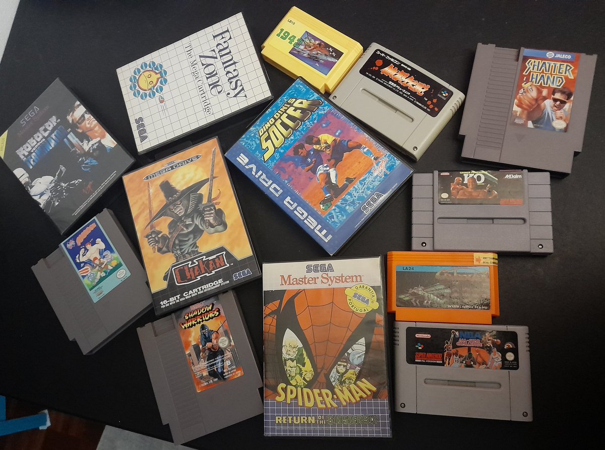 First 6 hours of gaming in 2022 ✌
#Nintendo #NES #SNES #superfamicom #megadrive #mastersystem
#famicom #retrostu