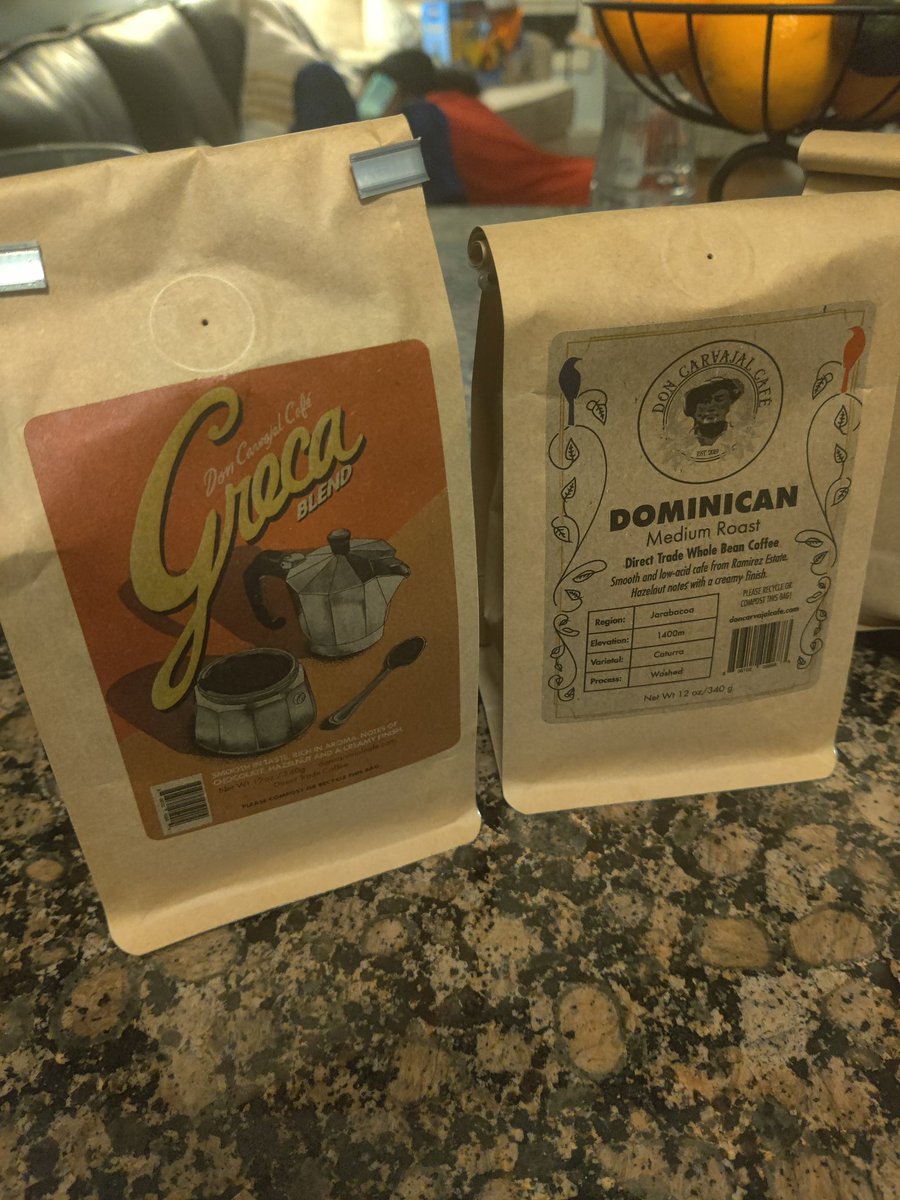 Don't know where <a href="/DonCarvajalCafe/">Don Carvajal Café</a> has been all my life! Tryna stay awake to watch the <a href="/BrooklynNets/">Brooklyn Nets</a> game and the coffee is coming in clutch.