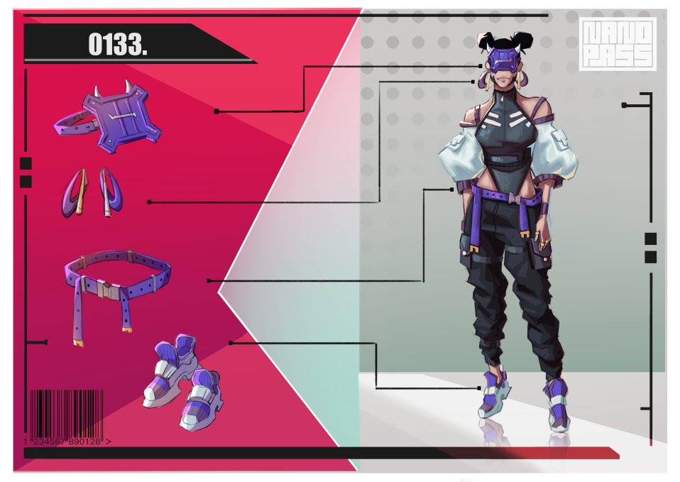 The team is busy cooking up a storm with some design work for Phase II 👀

‼️ To start the new year with a bang - we'll be giving away our first Phase II WL to claim an Agent ‼️

To enter⬇️
✔️Follow <a href="/projectNANOPASS/">thenanoverse</a> 
✔️Like, RT &amp; tag 3 friends
✔️Read our litepaper in our bio!