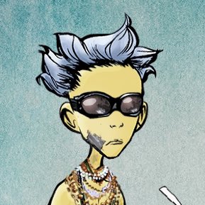 trainyourdollar's tweet image. Good evening nerds. @nuclearnerds #NewProfilePic