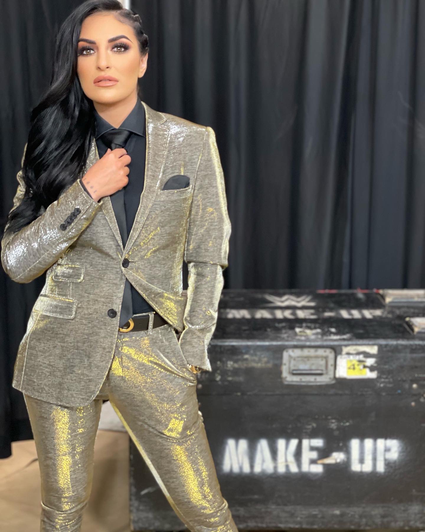 Sonya Deville on Twitter: “Happy New Year from your WWE Official 🍾😉 #