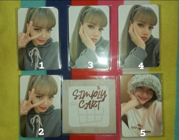 SIMPLY_CART's tweet photo. { #SIMPLYonhands } qs ph wts lfb

new year's sale :> HELP RT !! 

- treasure jeongwoo pcs 100 ea
- lalisa lisa ktown pob - 200 ea set
- joy pcs &amp; wendy pc [just an ic, dm if interested]

mod: sco, ggx, sdd (manila) https://t.co/PbaZEeXbBG