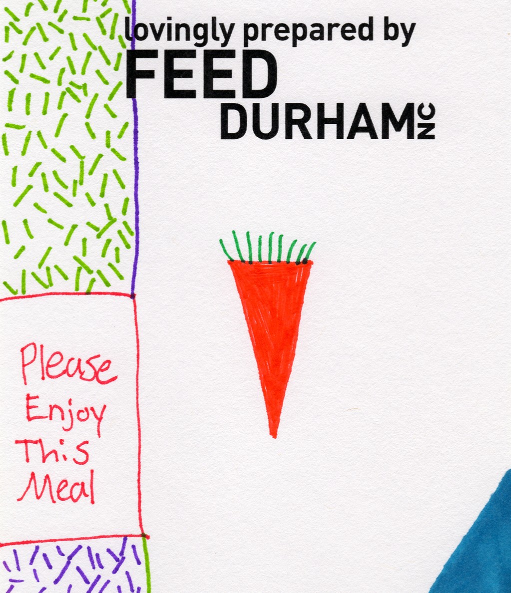 feeddurhamnc's tweet photo. Thank you to all the folks who have contributed to the handwritten love notes we send out with every meal. https://t.co/XkxWmIVaDF