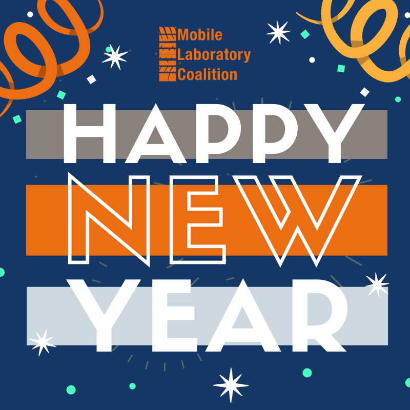 MobileLabCo's tweet photo. Here's to 2022 and our vision to create a world where education inspires a life-long passion for discovery. Happy New Year mobile lab community! 🚌🧐🌱🔬
#mobilelab #mobilelabcoalition #STEMlearning #learningonwheels #educators #virtualconference #extendededucation #STEMoutreach https://t.co/1VWtcq6T7i