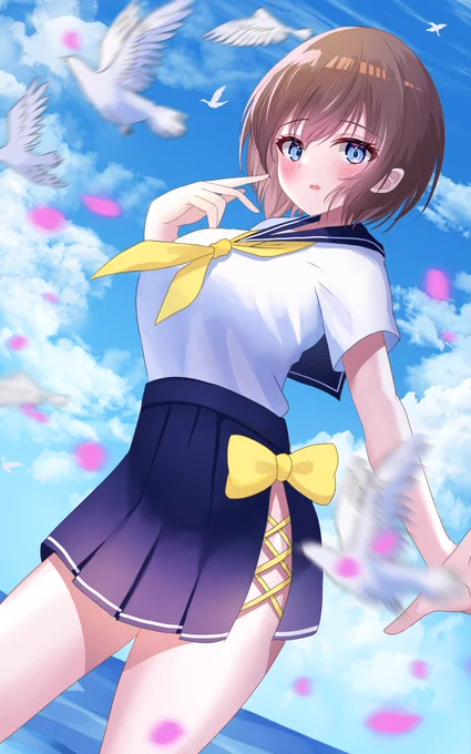 雲外蒼天 