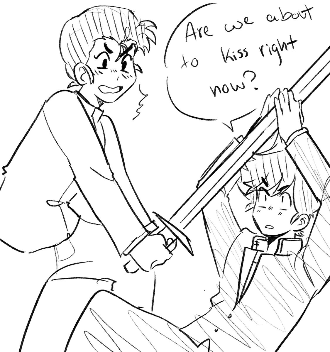 #UruseiYatsura doodles in celebration of the reboot 