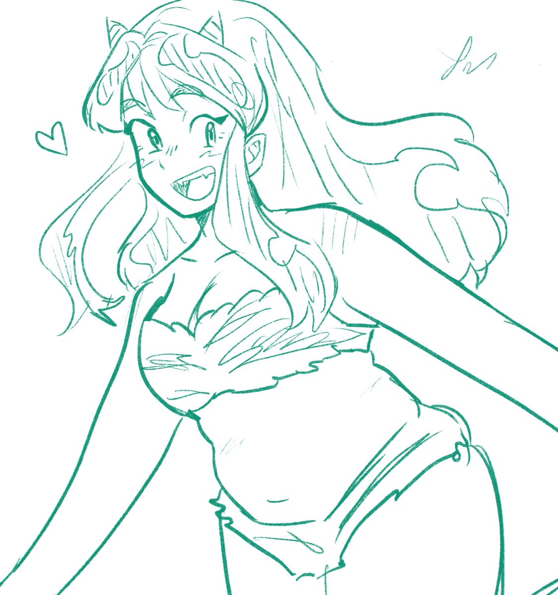 #UruseiYatsura doodles in celebration of the reboot 