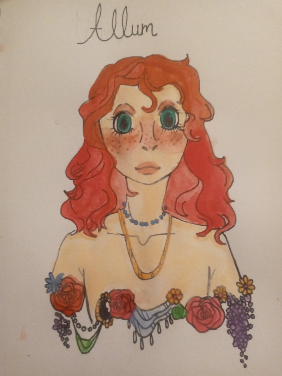 AngstyLee's tweet photo. A coloured allum~ (sables partner) https://t.co/o9Y77OzQsB
