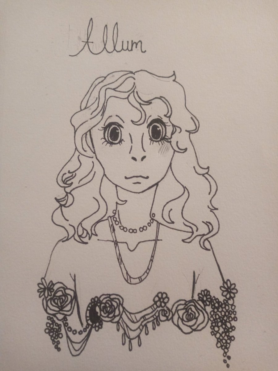 AngstyLee's tweet photo. A coloured allum~ (sables partner) https://t.co/o9Y77OzQsB