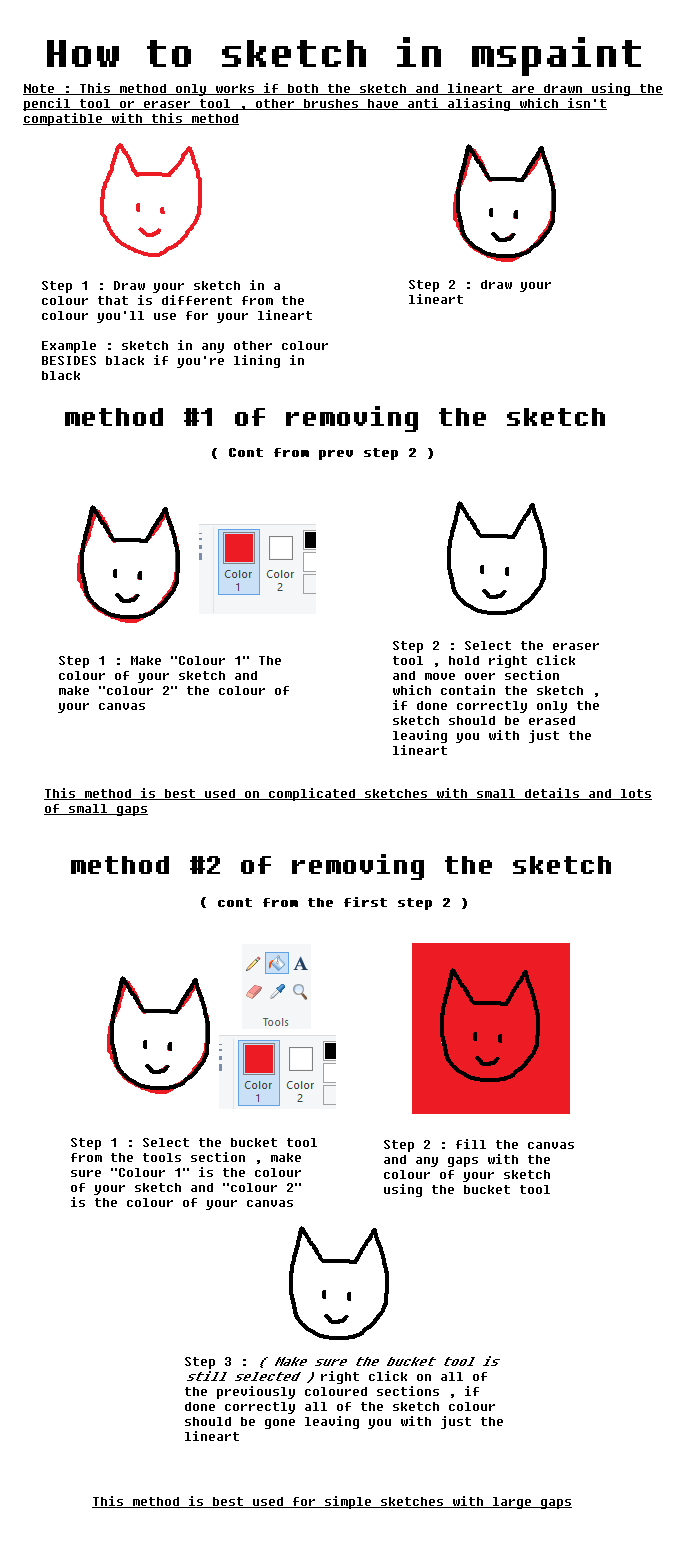 MS Paint Tutorial for Kids