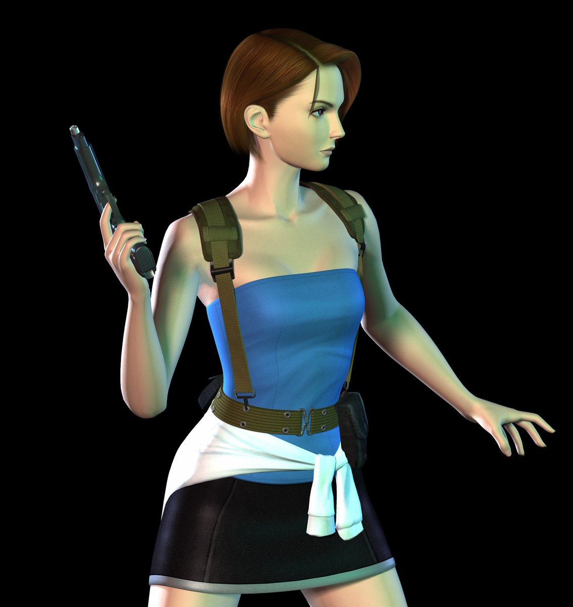 BiohazardSkins's tweet photo. Default Costume [ Jill Valentine]- Resident Evil 3 ( 1999) https://t.co/HqpdaLw0Ma