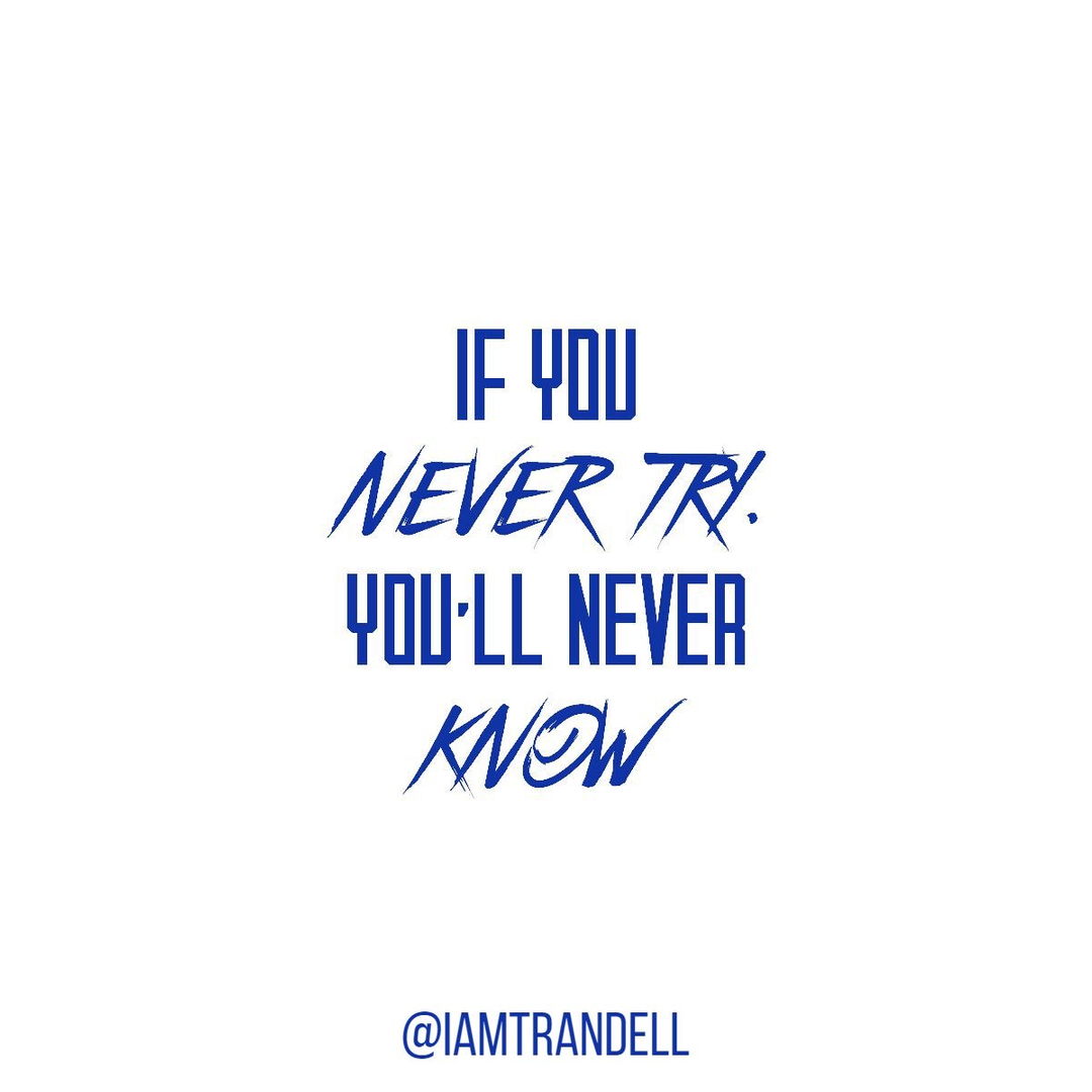 iamTRandell's tweet photo. Pride yourself with giving it your all! If you try and don’t succeed it’s not a loss…. It’s should serve as a reflection on how to improve. #lifestyle #elevatedlife #motivation #elevatedlifestyle #inspiration #elevatedmessage #intention #lead #love #elevate #spiritual #b https://t.co/K2bhQ5JlM0