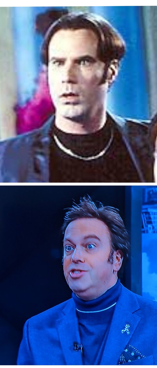 sandra_castle's tweet photo. Who wore it best? https://t.co/0mEaIlg579