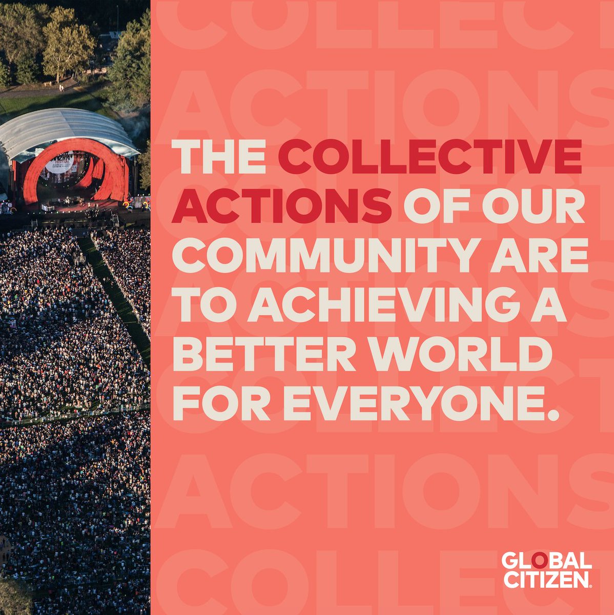 We’re often told that the world’s problems are too big to solve — that hunger is just a fact of life, that climate change is unavoidable, that extreme poverty will always exist. 

But Global Citizens know that they have the power to bring real change 👉
bddy.me/3sO5t1W