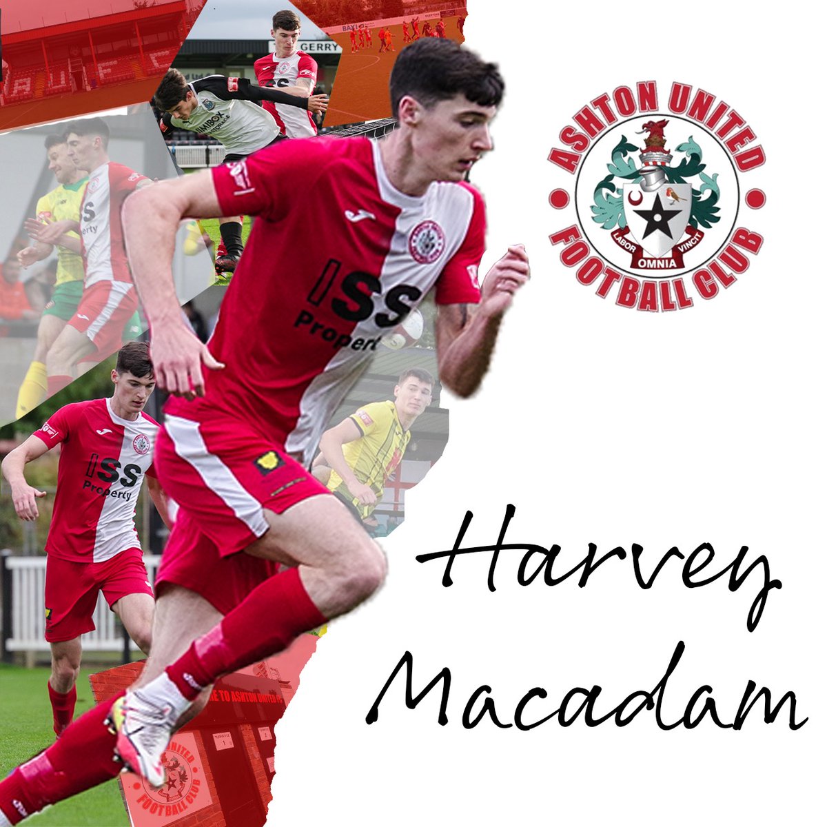 Ashton United FC (@ashtonunitedfc) on Twitter photo ๐จ๐๐ผ๐๐๐๐ ๐๐๐ผ๐๐๐ ๐๐๐๐๐ ๐พ๐๐๐๐
#aufc can announce that midfielder <a href="/harvey_macadam/">Harvey Macadam</a> has joined <a href="/SkyBetLeagueOne/">Sky Bet League One</a> side <a href="/ftfc/">Fleetwood Town Football Club</a> for an undisclosed fee.
The club would like to thank Harvey for his time at the club and well for the future.
#aufc #oneclub ๐จ๐๐ผ๐๐๐๐ ๐๐๐ผ๐๐๐ ๐๐๐๐๐ ๐พ๐๐๐๐
#aufc can announce that midfielder <a href="/harvey_macadam/">Harvey Macadam</a> has joined <a href="/SkyBetLeagueOne/">Sky Bet League One</a> side <a href="/ftfc/">Fleetwood Town Football Club</a> for an undisclosed fee.
The club would like to thank Harvey for his time at the club and well for the future.
#aufc #oneclub
