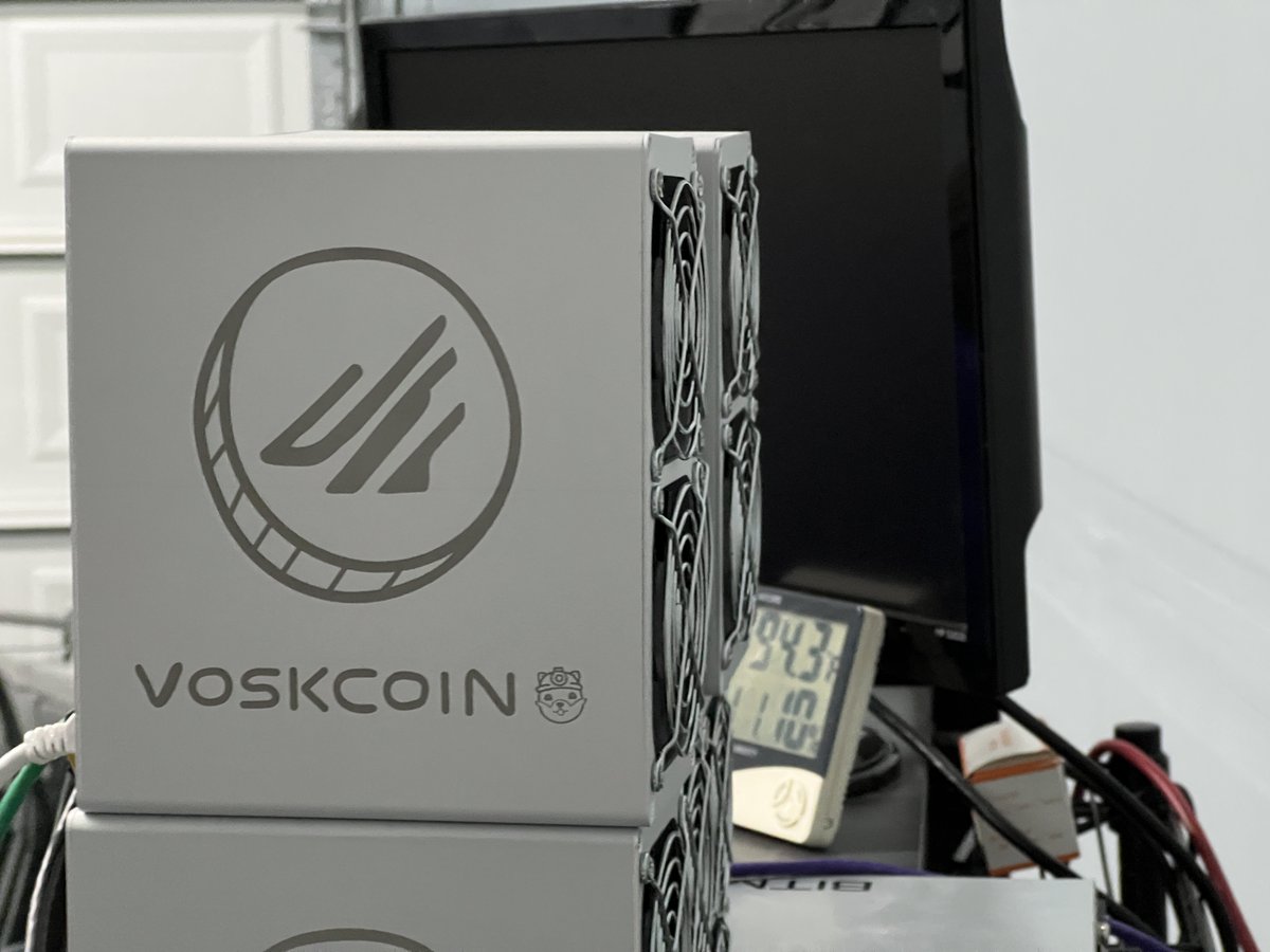 VoskCoin tweet media