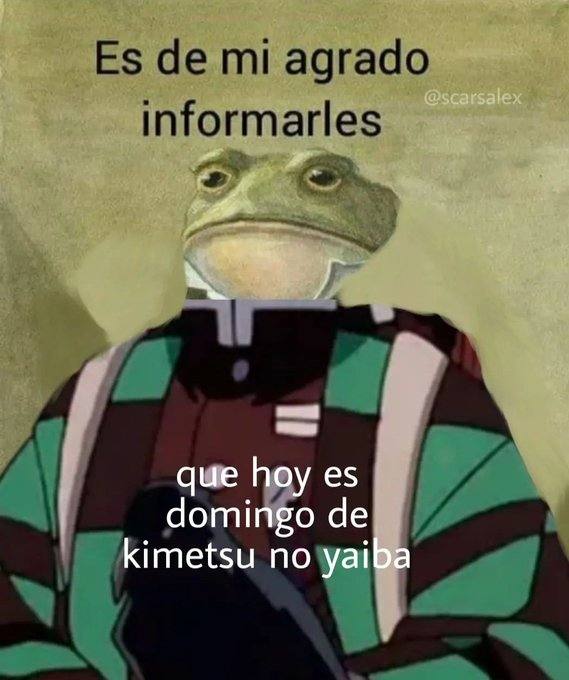 HinokamiES's tweet photo. 👺AVISO👺

Enmu me ha tendido una trampa y he soñado que hoy, domingo 2 de enero, no habría capítulo de Kimetsu. Pero gracias a mi respiración primigenia, he conseguido salir de mi pesadilla.

Por lo que: https://t.co/LszwFJVb2A
