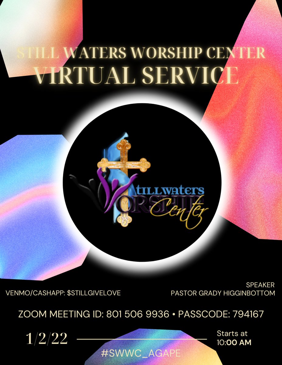 SWWC_Agape's tweet photo. Tomorrow at #10AM  virtual worship experience! We bless God for His provision!Zoom Meeting ID: 801 506 9936 PASSCODE: 794167 
#SWWC_AGAPE 
O Lord, [we]will honor and praise your name, for you are [our] God. You do such wonderful things!  Isaiah 25:1 NLT
* no in-person service. * https://t.co/9Eh0PlwGcw