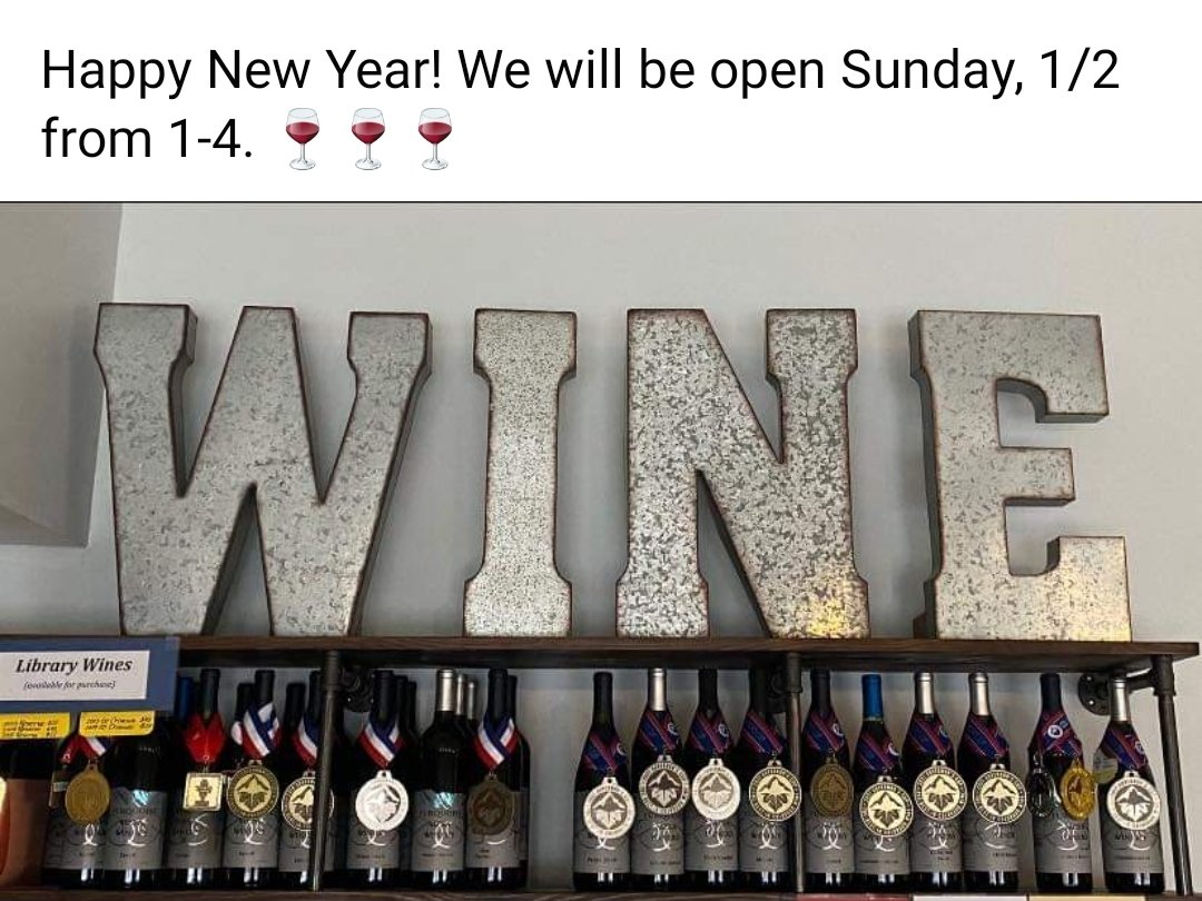 TurquoiseMesa's tweet photo. See you at the winery! https://t.co/dtgv4uGa5m