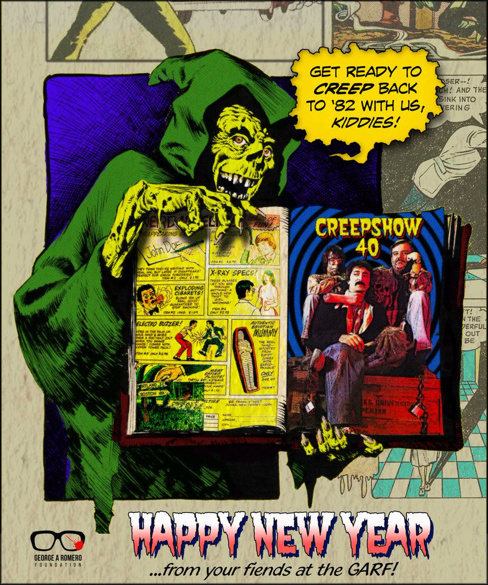 The George A. Romero Foundation tweet media