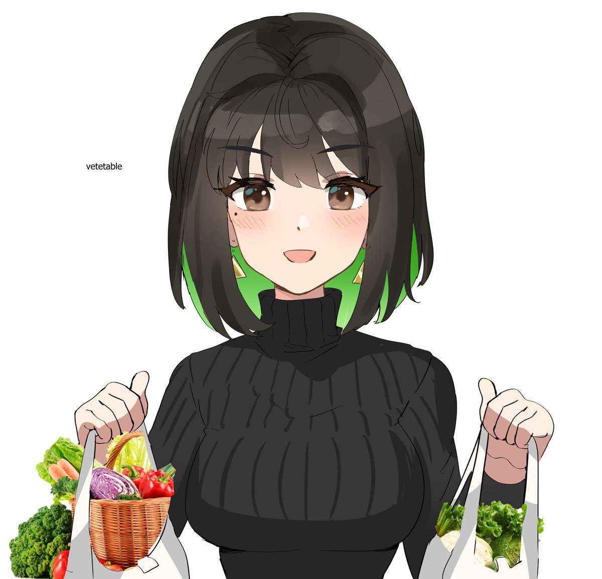 Please look forward to my Christmas Miru next week here's vegetable 
