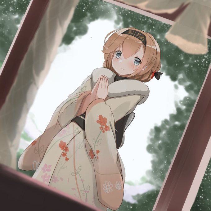 新年の照ちゃん~

みんなさんあけましておめでとうございます。今年のよろしくおねがいしますね! 