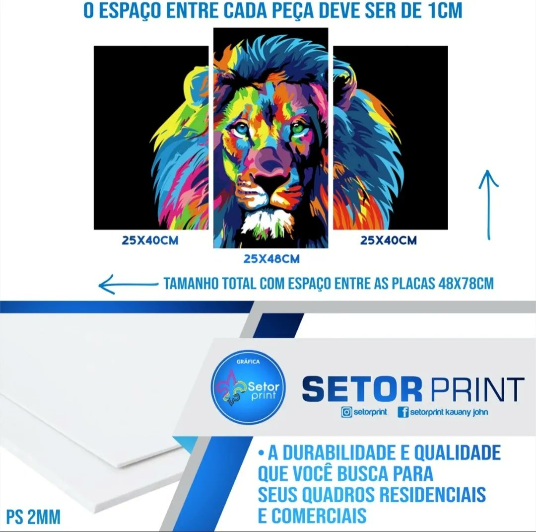 Setor_Print's tweet photo. Quadro Mosaico 48x78cm valor 60,00$ já com fita dupla face no verso . #quadro #arte #decorations #motions #inspiration #mosaico https://t.co/hbXbOKXPQR
