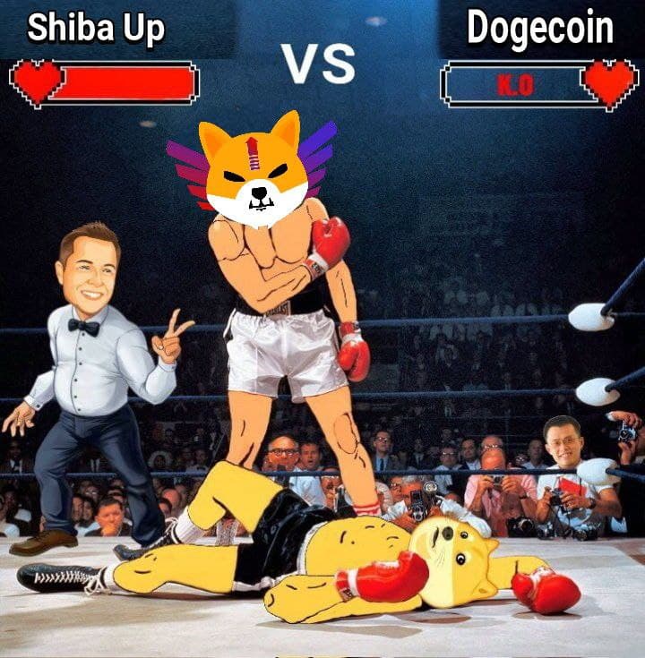 🎁🎁🎁💰💰💰🏆🏆🏆
We have a winner in the meme contest #shibaUP_meme, he won 200,000,000 SHIBAUP tokens!!! 
Details on the website and in the Telegram channel.
🎁🎁🎁💰💰💰🏆🏆🏆

shibaup.tech
t.me/shibaup_offici…
<a href="/ShibaUPofficial/">Shiba UP | www.shibaup.tech 🚀🌕</a> 
#shibaUP