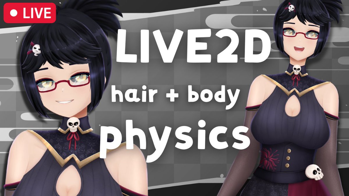 koziichu's tweet photo. ✨1/2/2022 - 2pm PST | 5pm EST | 10pm GMT✨

makin things wiggle~
first stream of the year!!

#PrismVT #Live2d
https://t.co/olyRdlbatI https://t.co/2Z09n8fCNN