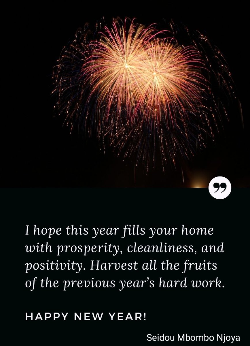 Happy new year🎉🎊