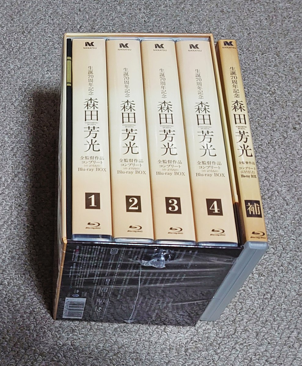 森田芳光 全監督作品コンプリート(の・ようなもの)Blu-ray BOX