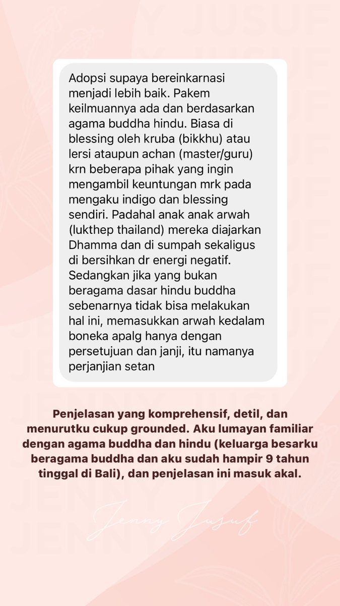 Jenny Jusuf tweet media