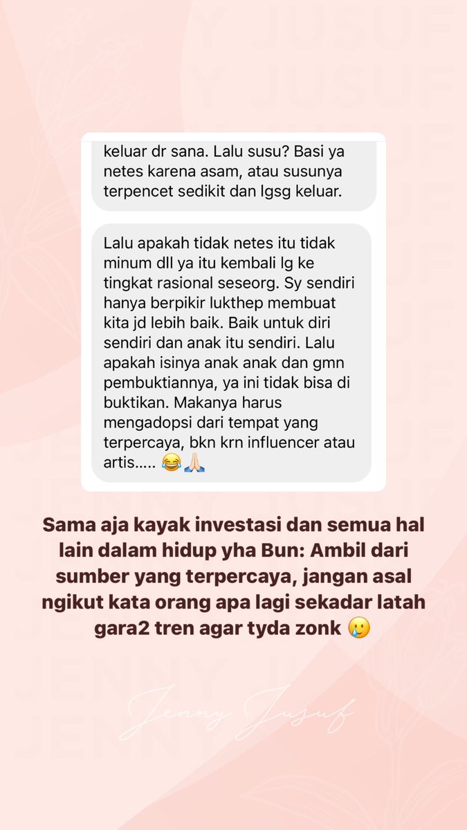 Jenny Jusuf tweet media