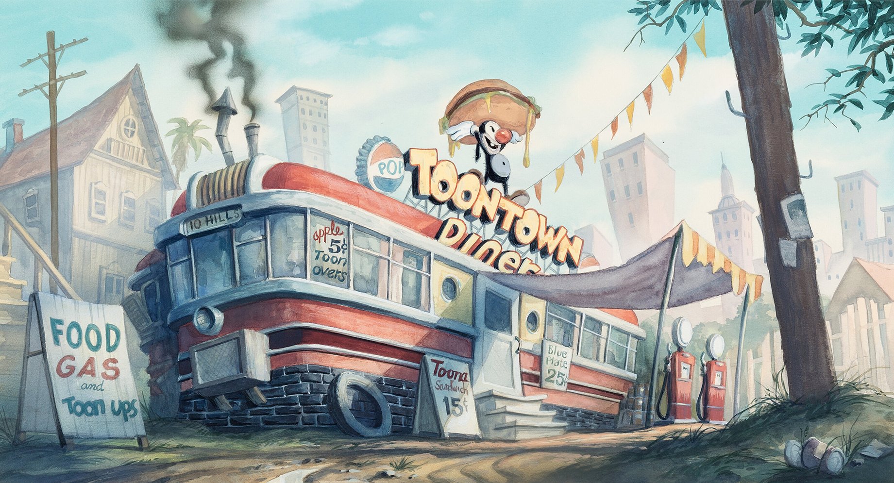 Mark's Yesterworld on Twitter: