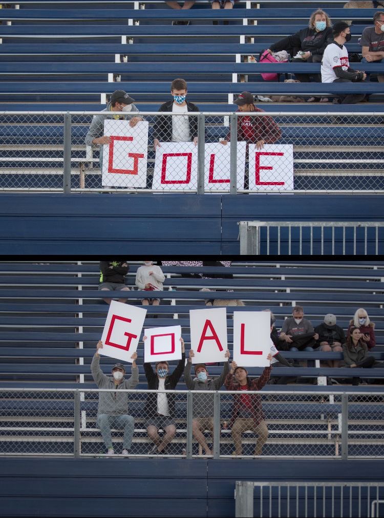 When the group project feels like a complete mess, but still turns out okay in the end.