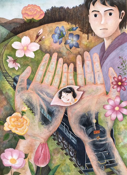 はてしない物語のtwitterイラスト検索結果