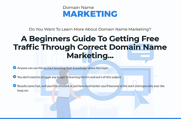 PLRdatabase's tweet photo. We want to let you know that our newest exclusive PLR has just been released to the marketplace on the topic of domain name marketing. It’s called “Domain Name Marketing.” You can go ahead now and download it from here:

https://t.co/gB5Tgl1Ez2

#plr #plrproducts #domain https://t.co/bQolJ8LeRF