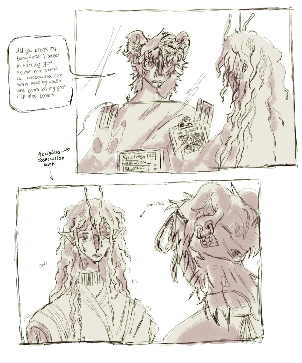 mutagene1s's tweet photo. every single one of their interactions is exactly like this #kmsmp #oc https://t.co/Hk8xXUGWsw