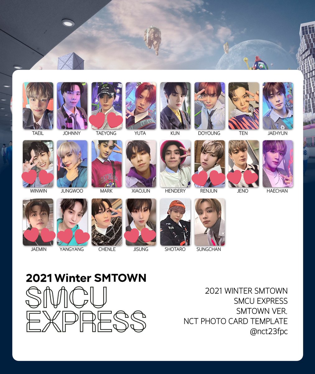 NCT 2021 Universe チソン トレカ スペシャルカード｜CD・DVD・ブルーレイ