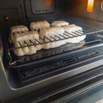 旅行した気分が味わえた？!お餅を焼いたらパルテノン神殿になったw