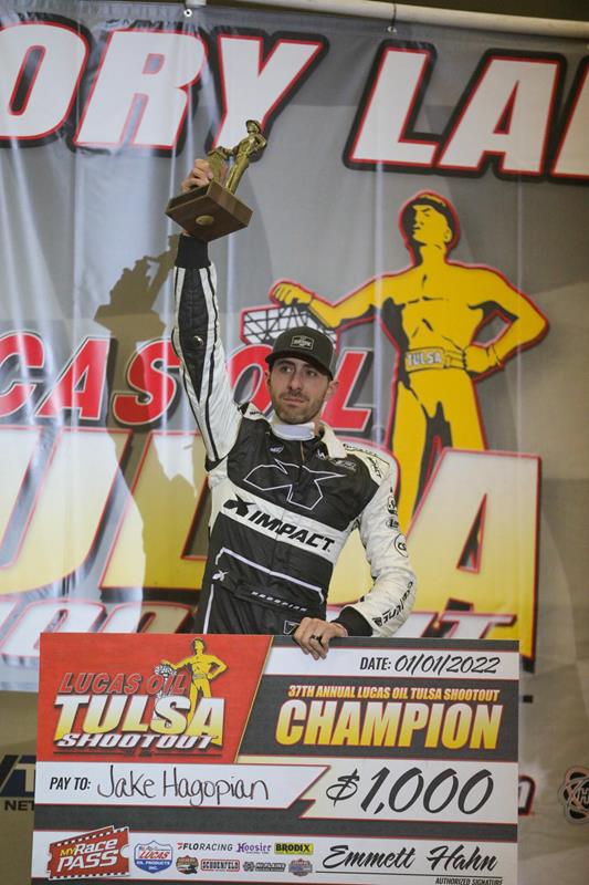 TulsaShootout's tweet photo. RECAP/RESULTS >> Jake Hagopian Goes To Tulsa Shootout Victory Lane In A-Class! Find out more at https://t.co/XNr645JVvt https://t.co/mtWW5bb1G9