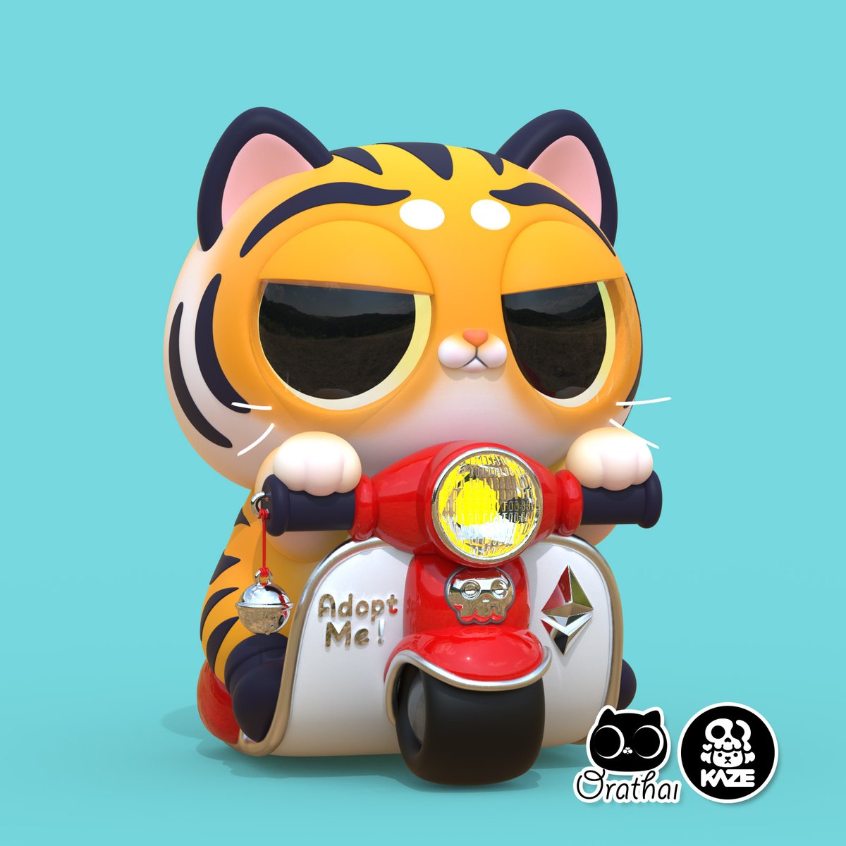 KazeNFT's tweet photo. #23 Orathai : Let's Go !!
https://t.co/0NqqORmbOo https://t.co/G58eBupYwb
