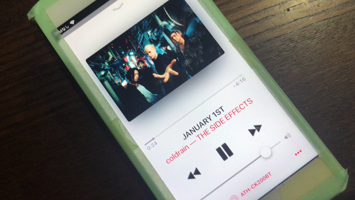 kitajyi86's tweet photo. #NowPlaying
#Jynuary1st
#coldrain
#TheSideEffects
2日www https://t.co/BeLGQXPfkY