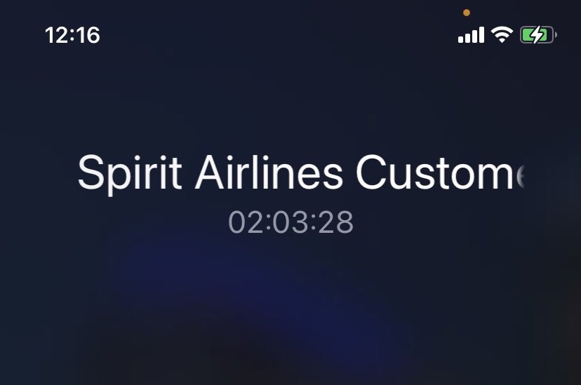 medmiles's tweet photo. @SpiritAirlines this is NOT customer service. https://t.co/5YB0i8n6cE