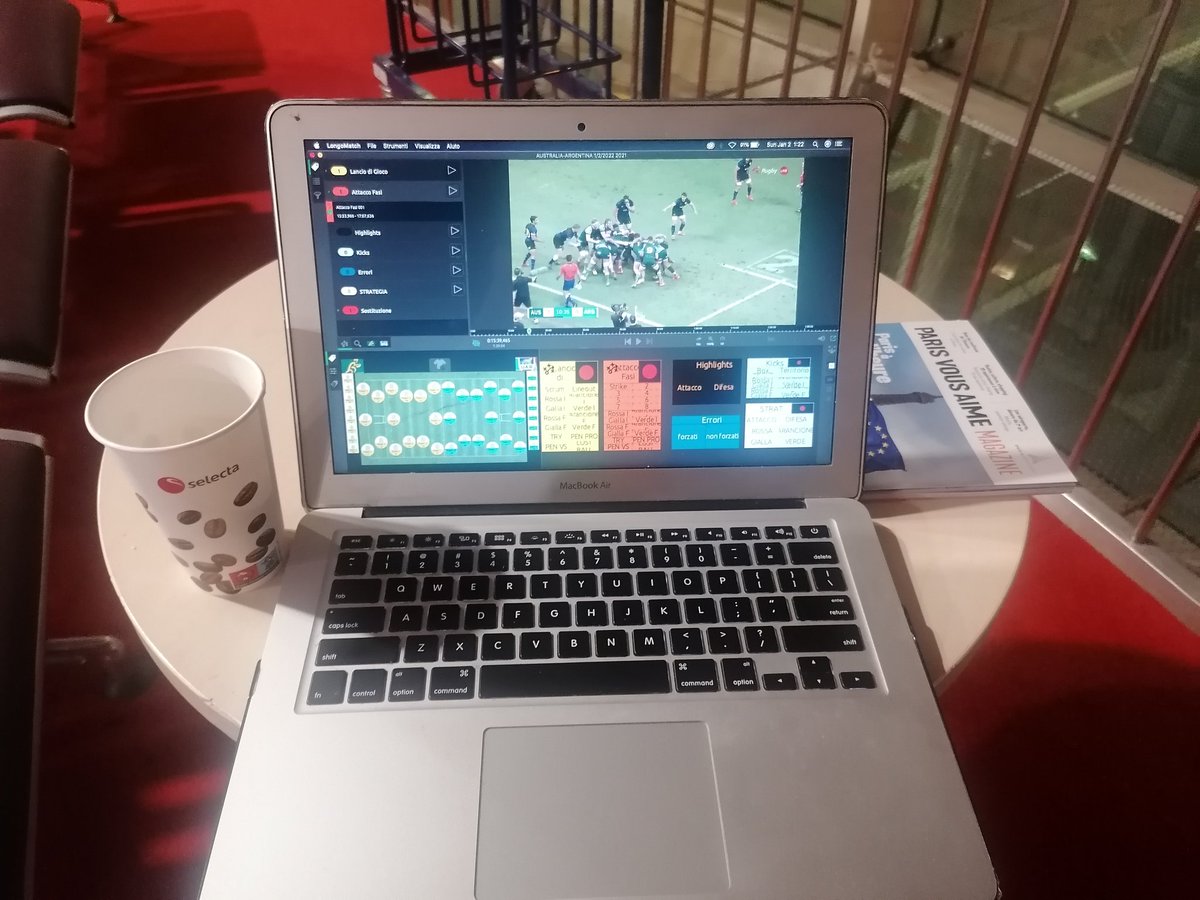 OttavioArenella's tweet photo. VideoAnalysis everywhere
#Longomatch #LongomatchPro @LongoMatch_ #VideoAnalysis2022 https://t.co/jP9ZnIfkcA
