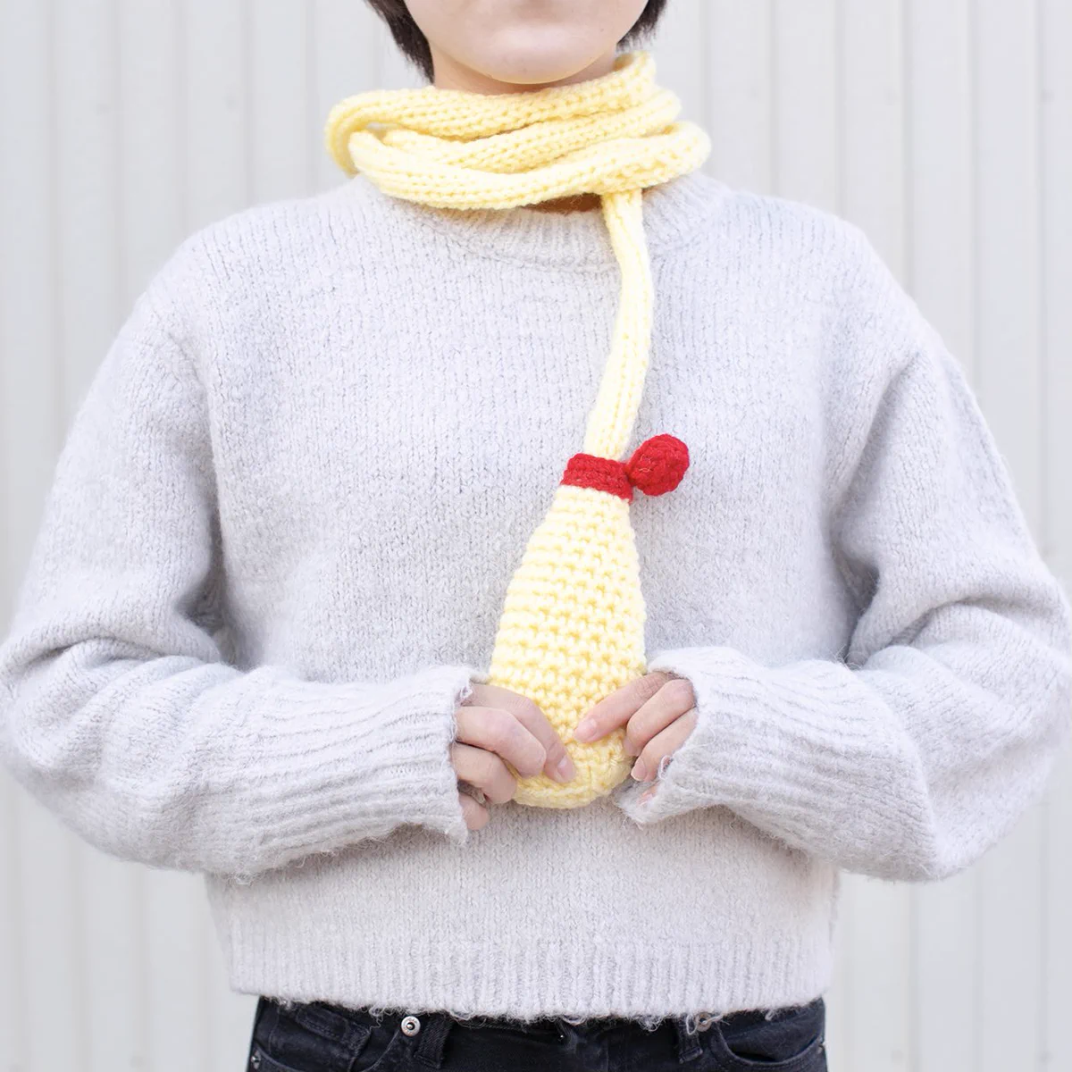 マヨラーのためのマヨネーズのマフラーがユニークすぎる‼