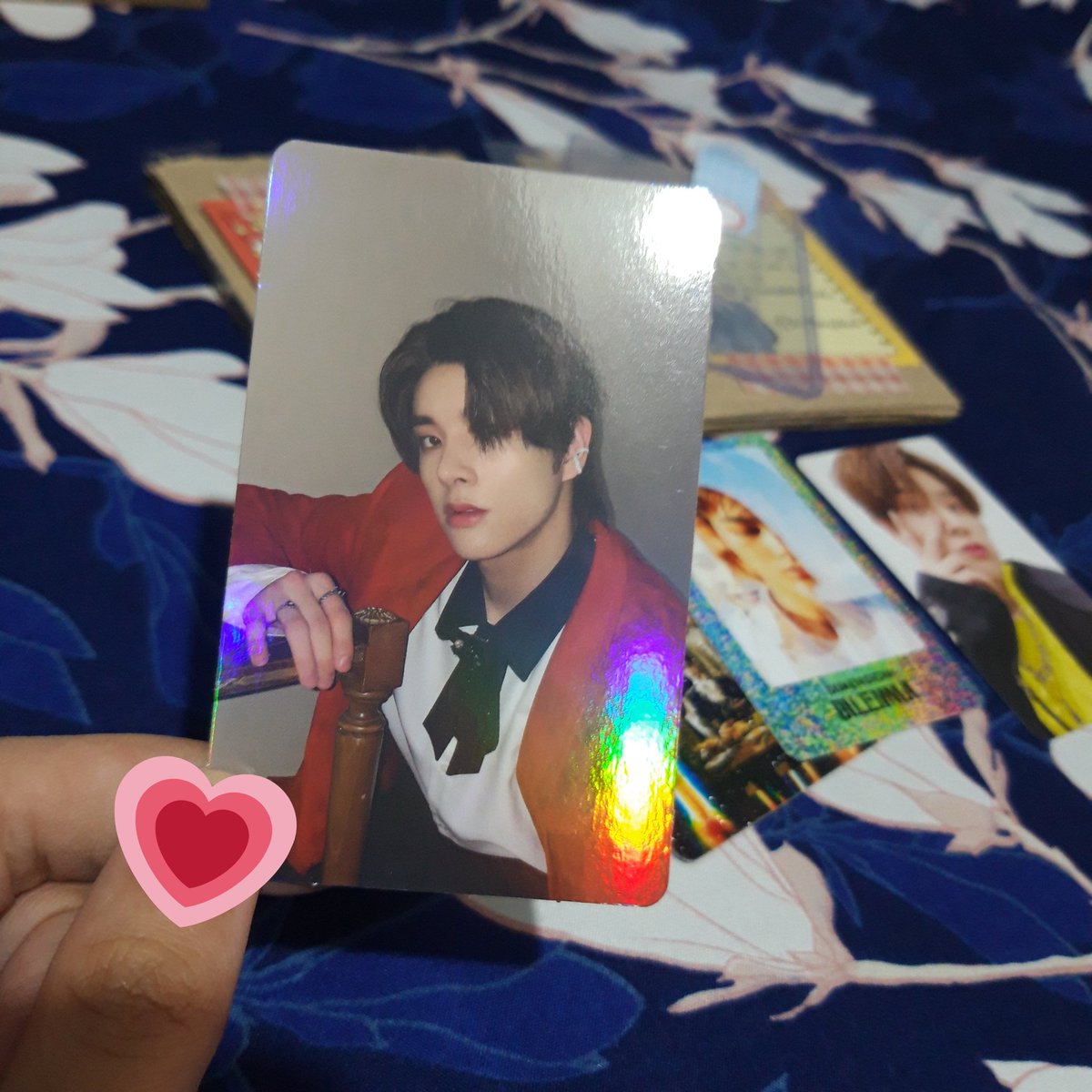 jakeismybubu's tweet photo. ㅡ #RinMails ♡
Jakeyyy scylla holo came home todaayyy! Tysm @Engenesphkart for offering this pc & for the smooth transaction!! <33
#EngenesphKartproofs ✨ https://t.co/bSUbz2giUG