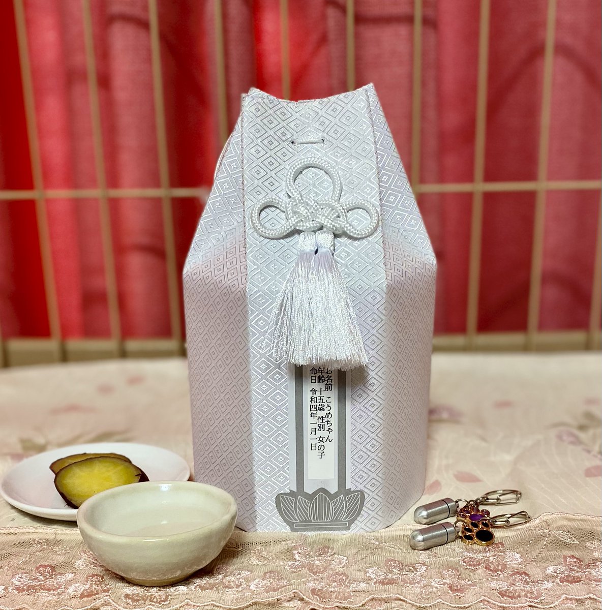 すみれღ Enjoy ゴルフ Twitter Dm Lineで お悔やみの言葉をありがとうございます 皆様から沢山の元気を頂きました 元旦から泣き通しでしたが 残されたチャコの為にも こうめの死を乗り越えて 強いママになろうと思います 寂しくて泣いてしまう事は