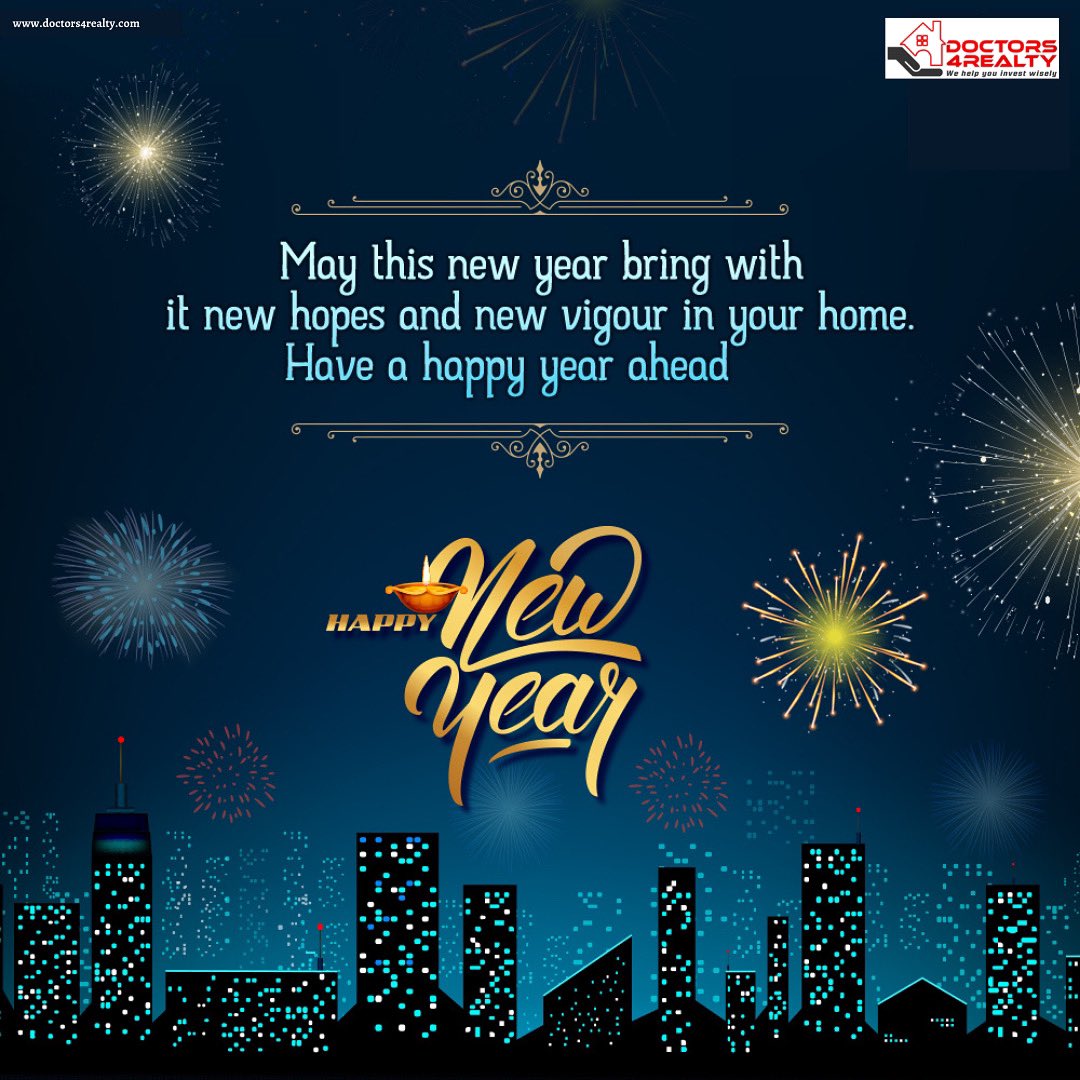 doctors4realty's tweet photo. Life is an adventure that's full of beautiful destinations. Wishing you many wonderful memories made in 2022. Happy New Year🎉

#newyear #realestate #realestatenoida #investmentproperty #realestatedubai #india #realestateinvesting #greatvalue #greatreturns #d4r #doctors4realty https://t.co/nhuQ6fi2Wf